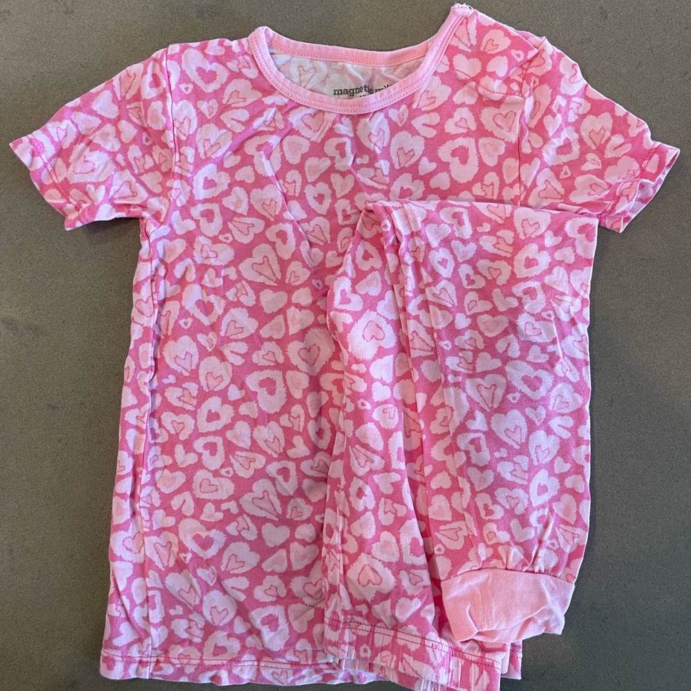 Magnetic Me No Drama Short Sleeve Pajamas 3T